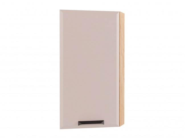 Шкаф навесной Призма торцевой 300х720х300 фото