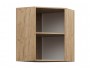 Шкаф навесной Призма угловой 600х600х720х300 недорого