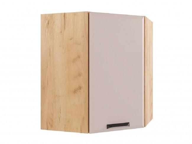 Шкаф навесной Призма угловой 600х600х720х300 фото