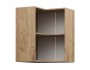 Шкаф навесной Призма угловой пенал 600х720х600 недорого