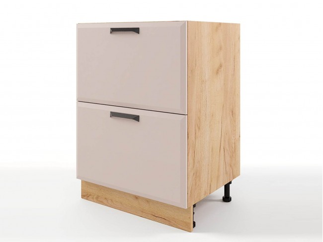 Шкаф напольный Призма с 2-мя ящиками 600х820х476 фото