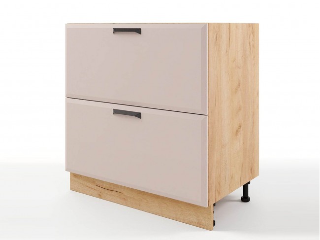 Шкаф напольный Призма с 2-мя ящиками 800х820х476 фото