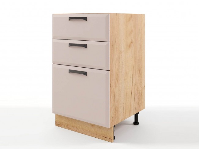 Шкаф напольный Призма с 3мя ящиками 500х820х476 фото