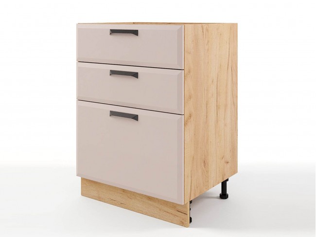 Шкаф напольный Призма с 3-мя ящиками 600х820х476 фото