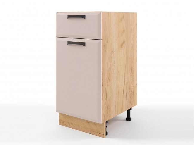 Шкаф напольный Призма с 1 ящиком 400х820х476 фото