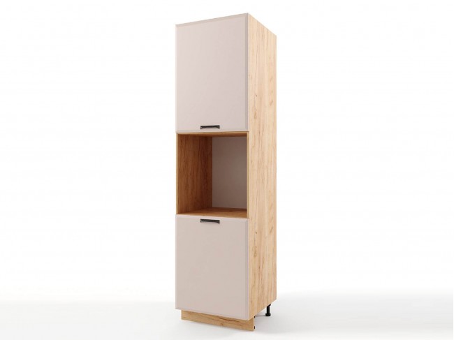 Шкаф-пенал напольный Призма с нишей под духовку высокий 600х2340 фото