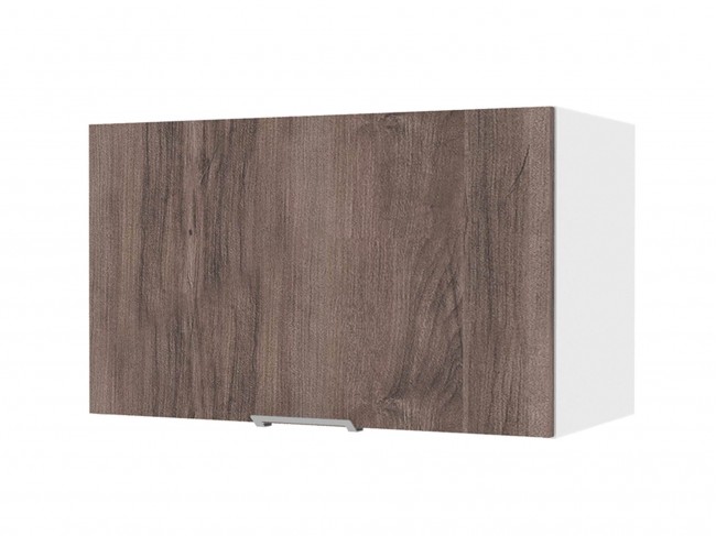 Шкаф навесной Каталея горизонтальный высокий 800х460х300 фото