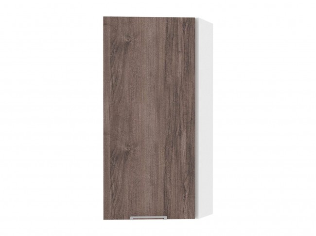 Шкаф навесной Каталея торцевой 300х720х300 фото
