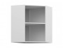Шкаф навесной Каталея угловой 600х600х720х300 недорого