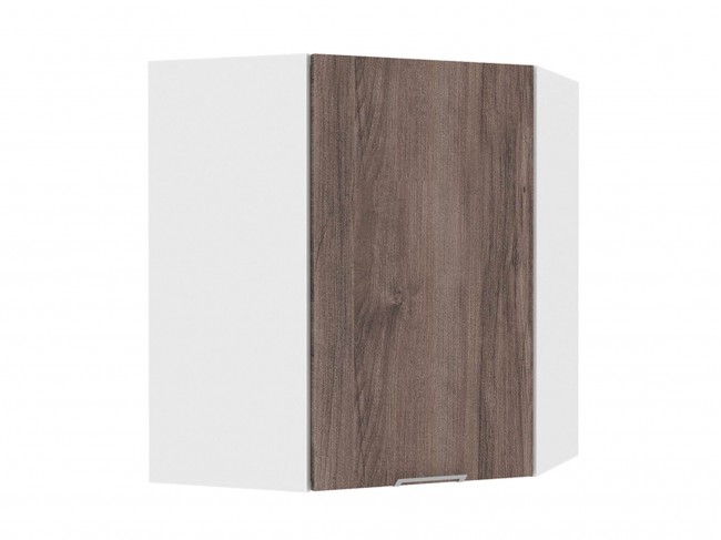 Шкаф навесной Каталея угловой 600х600х720х300 фото