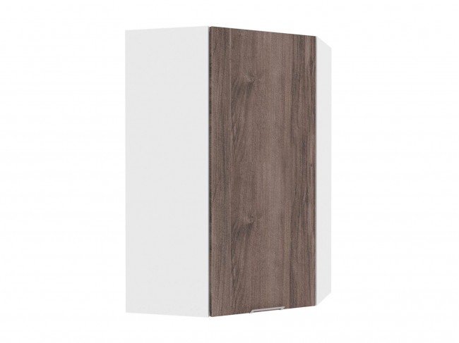 Шкаф навесной Каталея угловой высокий 600х920х600 фото