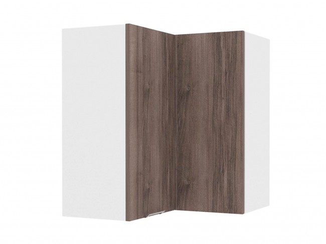 Шкаф навесной Каталея угловой пенал 600х720х600 фото