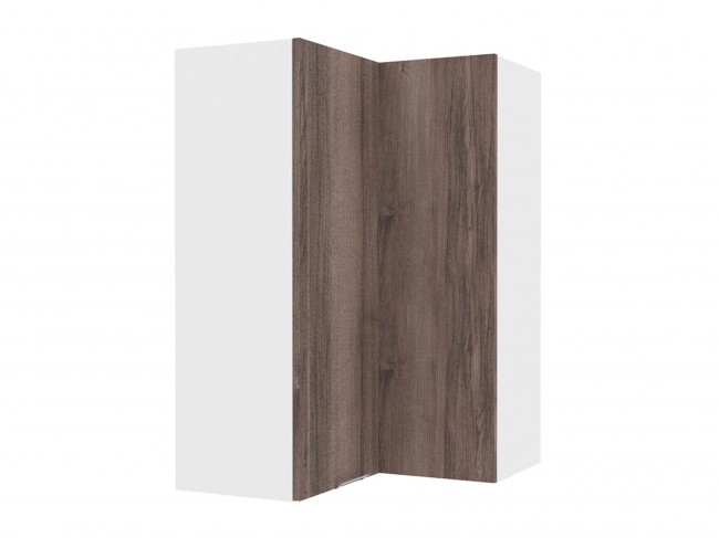 Шкаф навесной Каталея угловой пенал высокий 600х920х600 фото