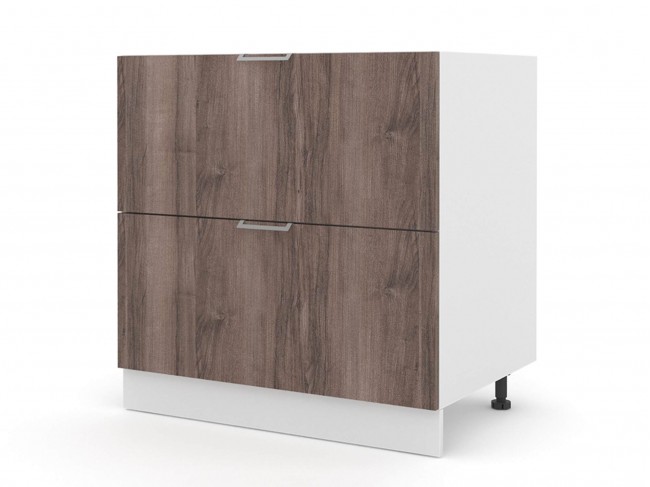 Шкаф напольный Каталея с 2мя ящиками 800х820х476 фото