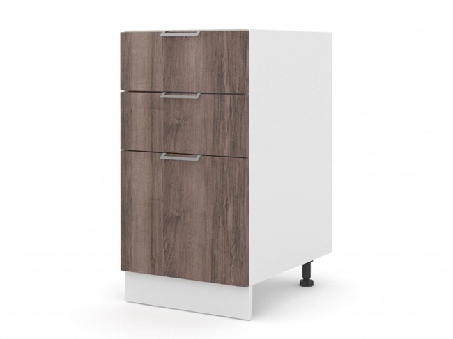 Шкаф напольный Каталея с 3-мя ящиками 400х820х476 фото