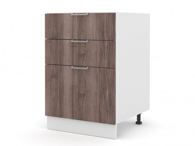 Шкаф напольный Каталея с 3-мя ящиками 500х820х476 фото