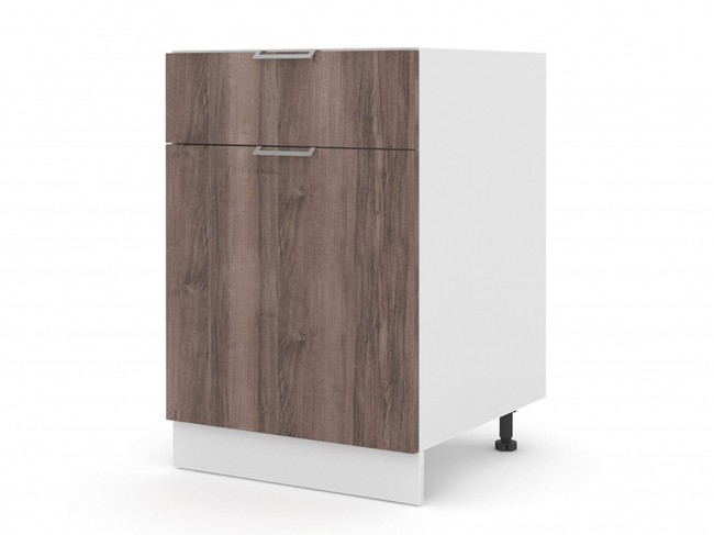 Шкаф напольный Каталея с 1 ящиком 500х820х476 фото