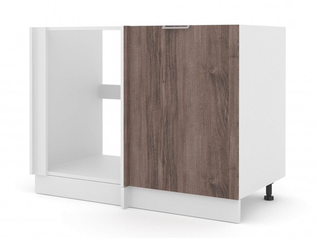 Шкаф напольный Каталея угловой 890х820х476 фото