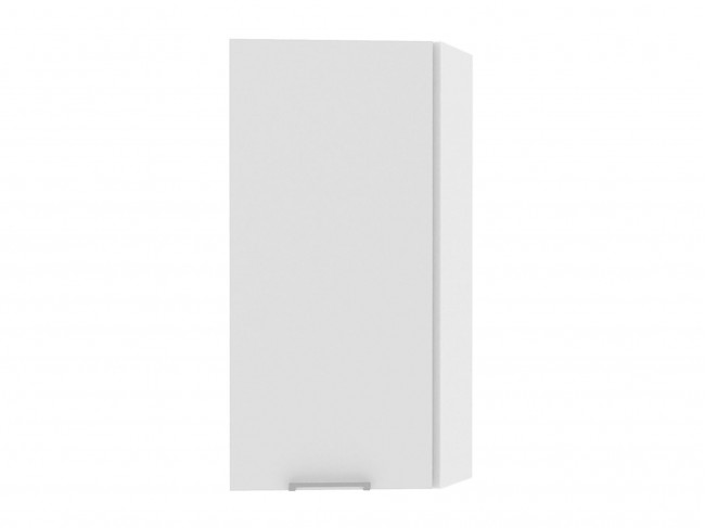 Шкаф навесной Каталея торцевой 300х720х300 фото