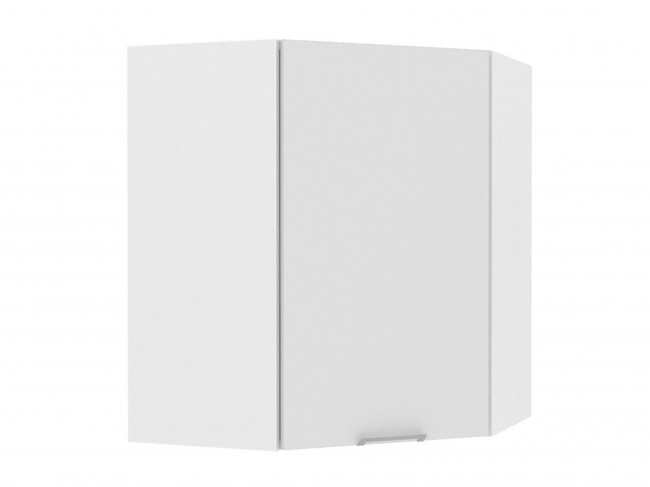 Шкаф навесной Каталея угловой 600х600х720х300 фото