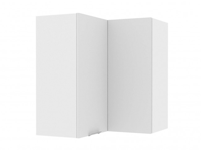 Шкаф навесной Каталея угловой пенал 600х720х600 фото