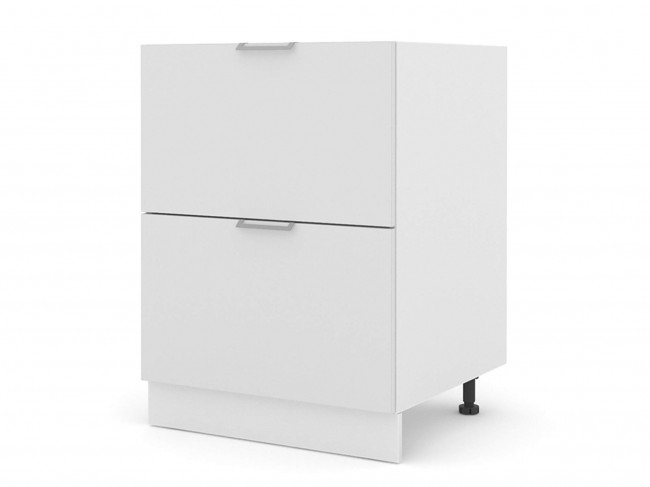 Шкаф напольный Каталея с 2-мя ящиками 600х820х476 фото