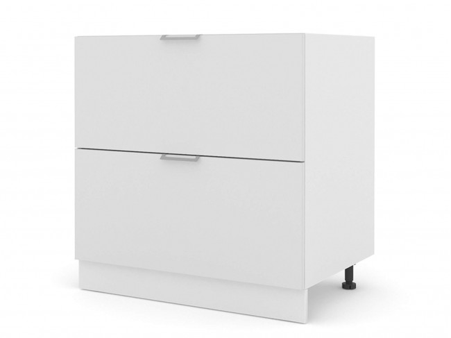 Шкаф напольный Каталея с 2мя ящиками 800х820х476 фото