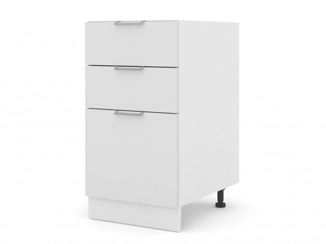 Шкаф напольный Каталея с 3мя ящиками 400х820х476 фото