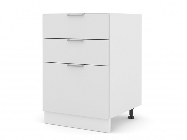 Шкаф напольный Каталея с 3мя ящиками 500х820х476 фото