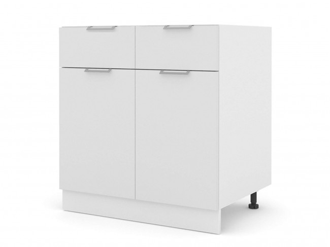 Шкаф напольный Каталея с 2-мя ящиками и дверцами 800х820х476 фото