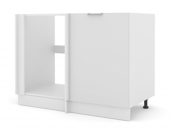Шкаф напольный Каталея угловой 890х820х476 фото