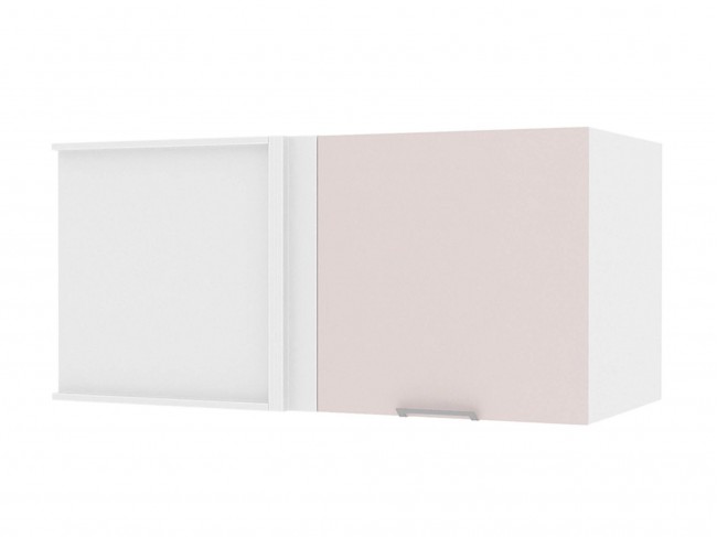 Шкаф навесной Каталея горизонтальный глубокий угловой 1000х360х6 фото