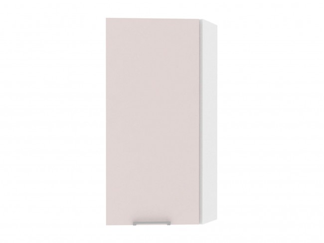 Шкаф навесной Каталея торцевой 300х720х300 фото