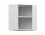 Шкаф навесной Каталея угловой 600х600х720х300 недорого