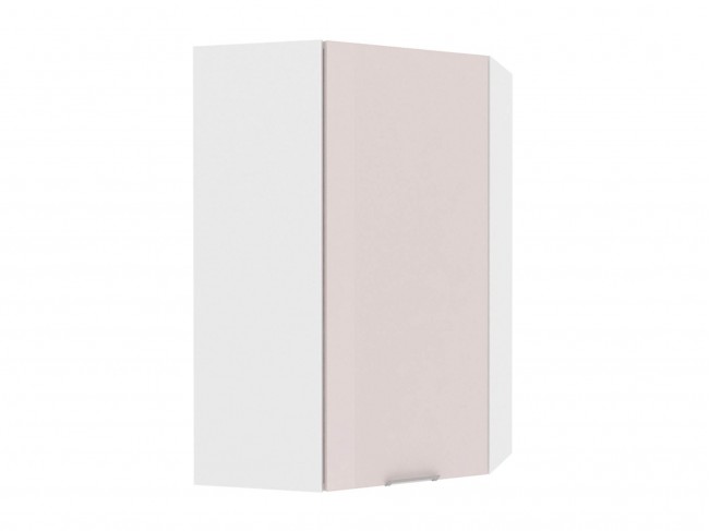 Шкаф навесной Каталея угловой высокий 600х920х600 фото