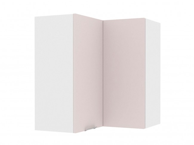 Шкаф навесной Каталея угловой пенал 600х720х600 фото