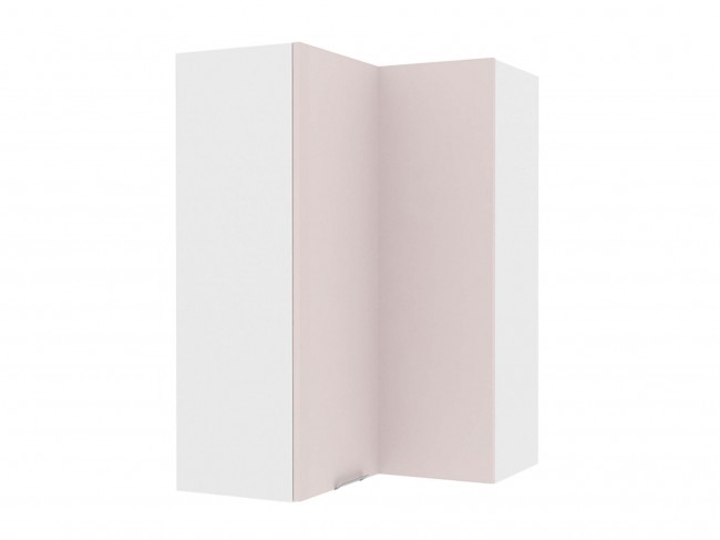 Шкаф навесной Каталея угловой пенал высокий 600х920х600 фото