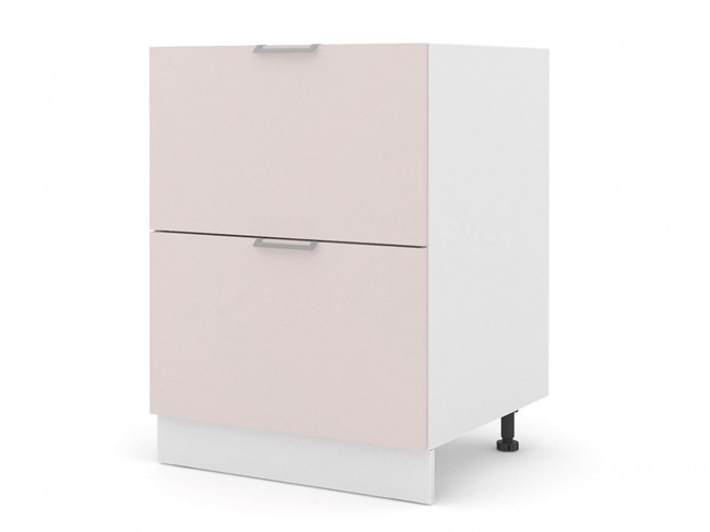 Шкаф напольный Каталея с 2мя ящиками 600х820х476 фото