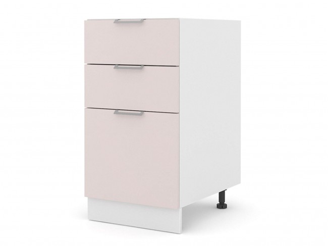 Шкаф напольный Каталея с 3мя ящиками 400х820х476 фото