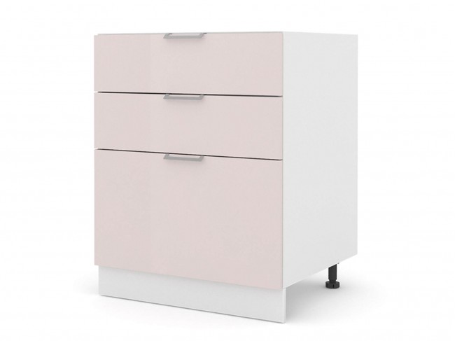 Шкаф напольный Каталея с 3-мя ящиками 600х820х476 фото