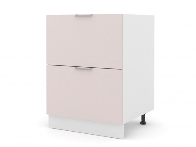 Шкаф напольный Каталея с 2-мя ящиками и 1-м скрытым ящиком 600х8 фото