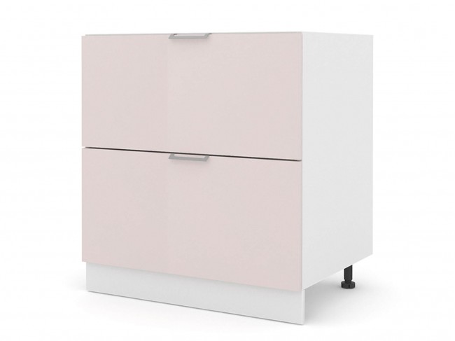 Шкаф напольный Каталея с 2-мя ящиками и 1-м скрытым ящиком 800х8 фото