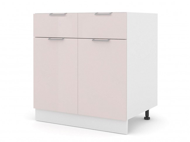 Шкаф напольный Каталея с 2-мя ящиками и дверцами 800х820х476 фото