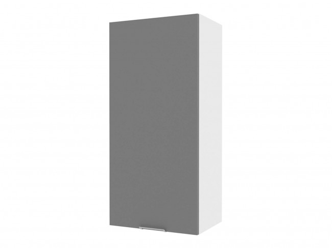 Шкаф навесной Каталея высокий 450х920х300 фото