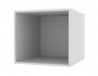 Шкаф навесной Каталея горизонтальный высокий 500х460х300 купить