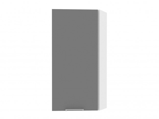Шкаф навесной Каталея торцевой 300х720х300 фото