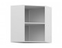 Шкаф навесной Каталея угловой 600х600х720х300 недорого