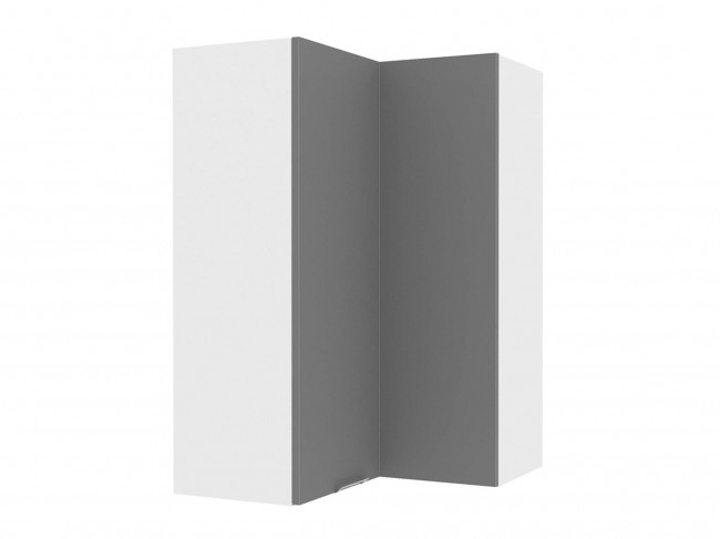 Шкаф навесной Каталея угловой пенал высокий 600х920х600 фото