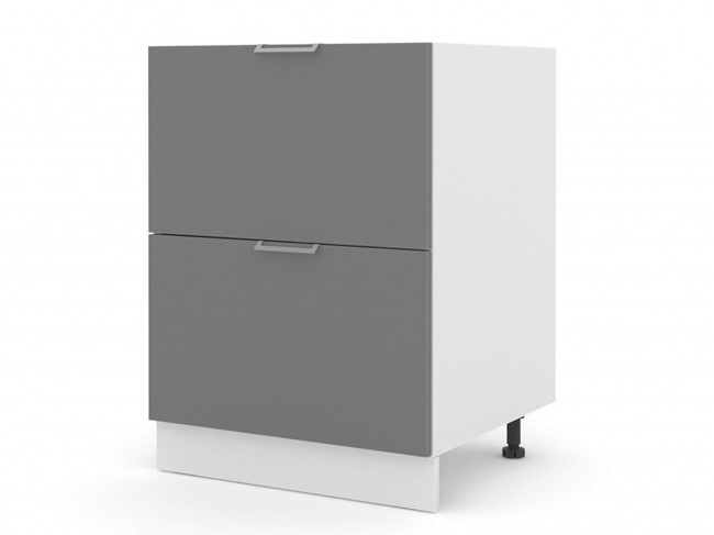 Шкаф напольный Каталея с 2мя ящиками 600х820х476 фото