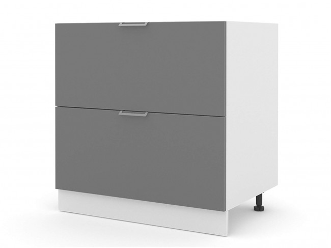 Шкаф напольный Каталея с 2-мя ящиками 800х820х476 фото